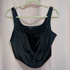 Black Sleeveless Top